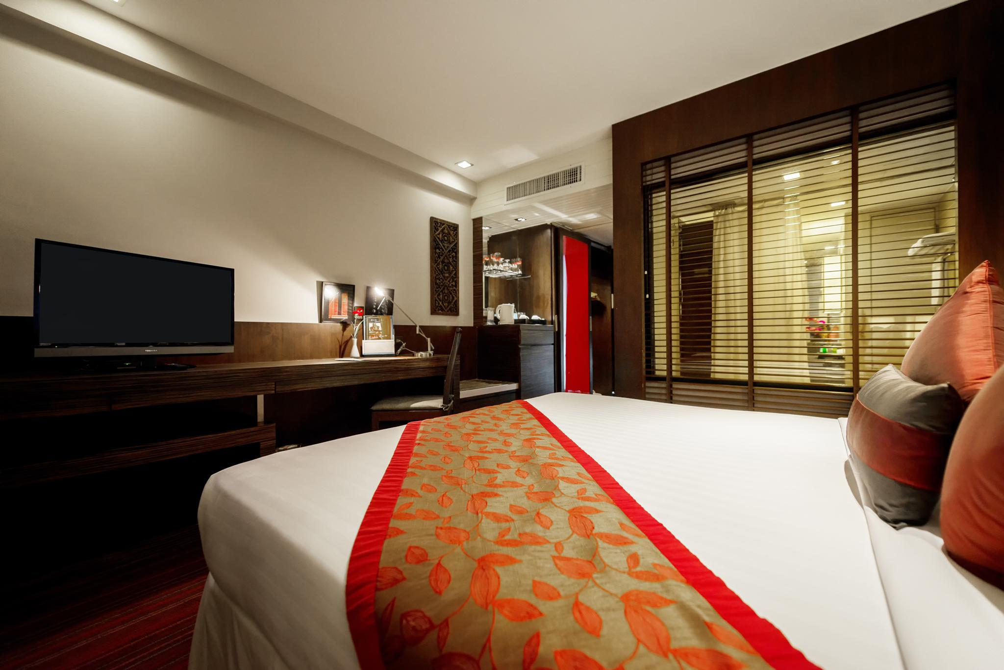 A-One Bangkok Hotel Eksteriør billede