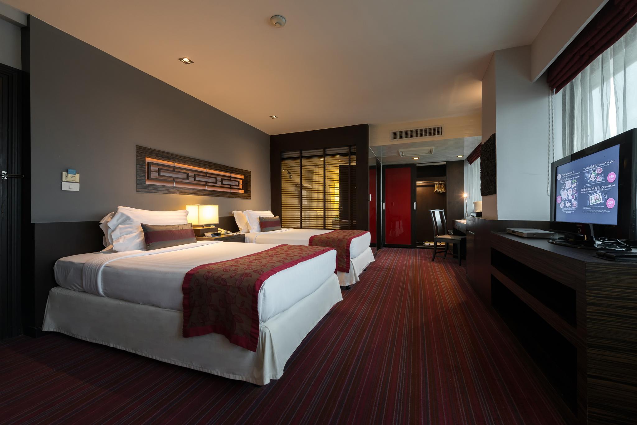 A-One Bangkok Hotel Eksteriør billede