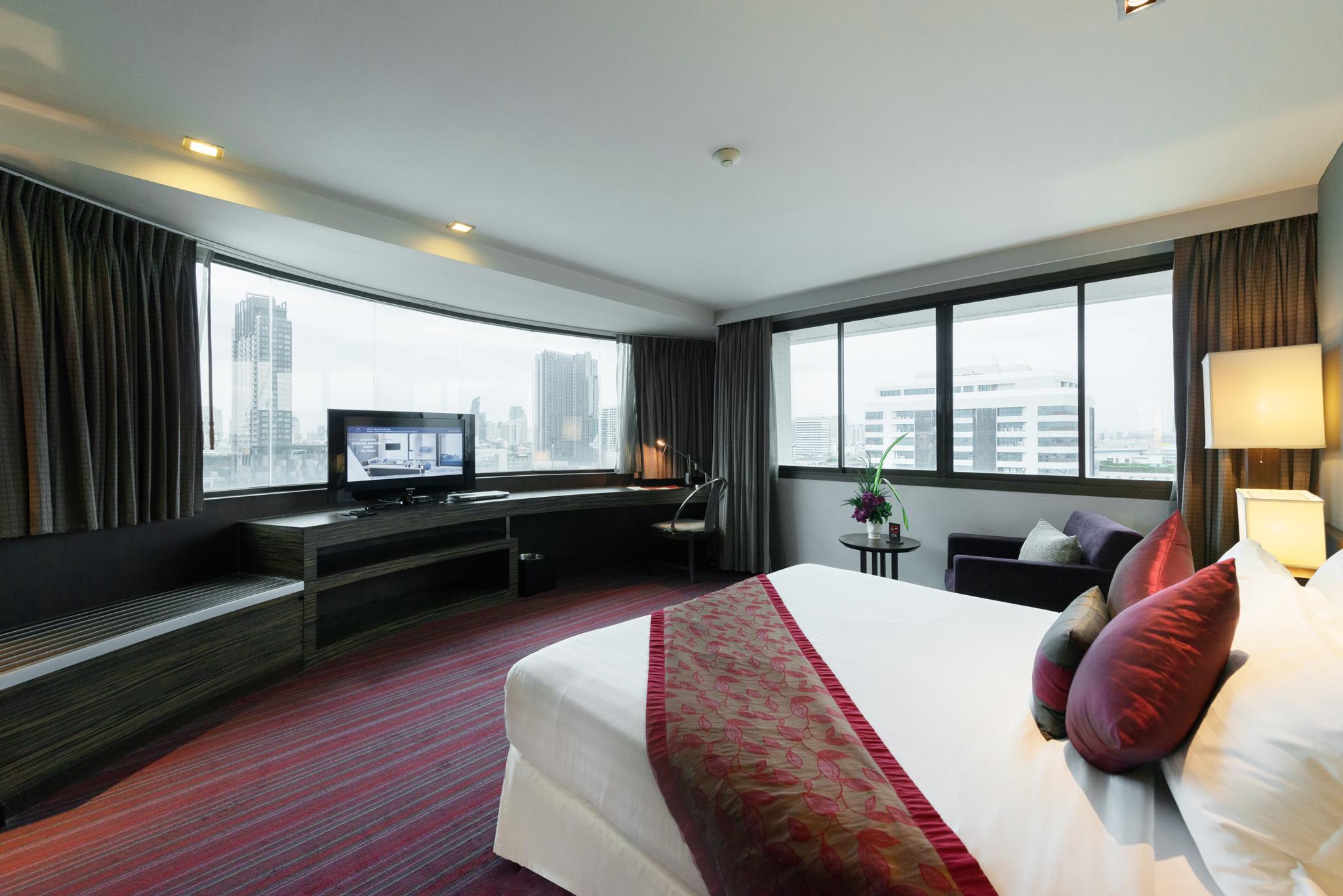 A-One Bangkok Hotel Eksteriør billede