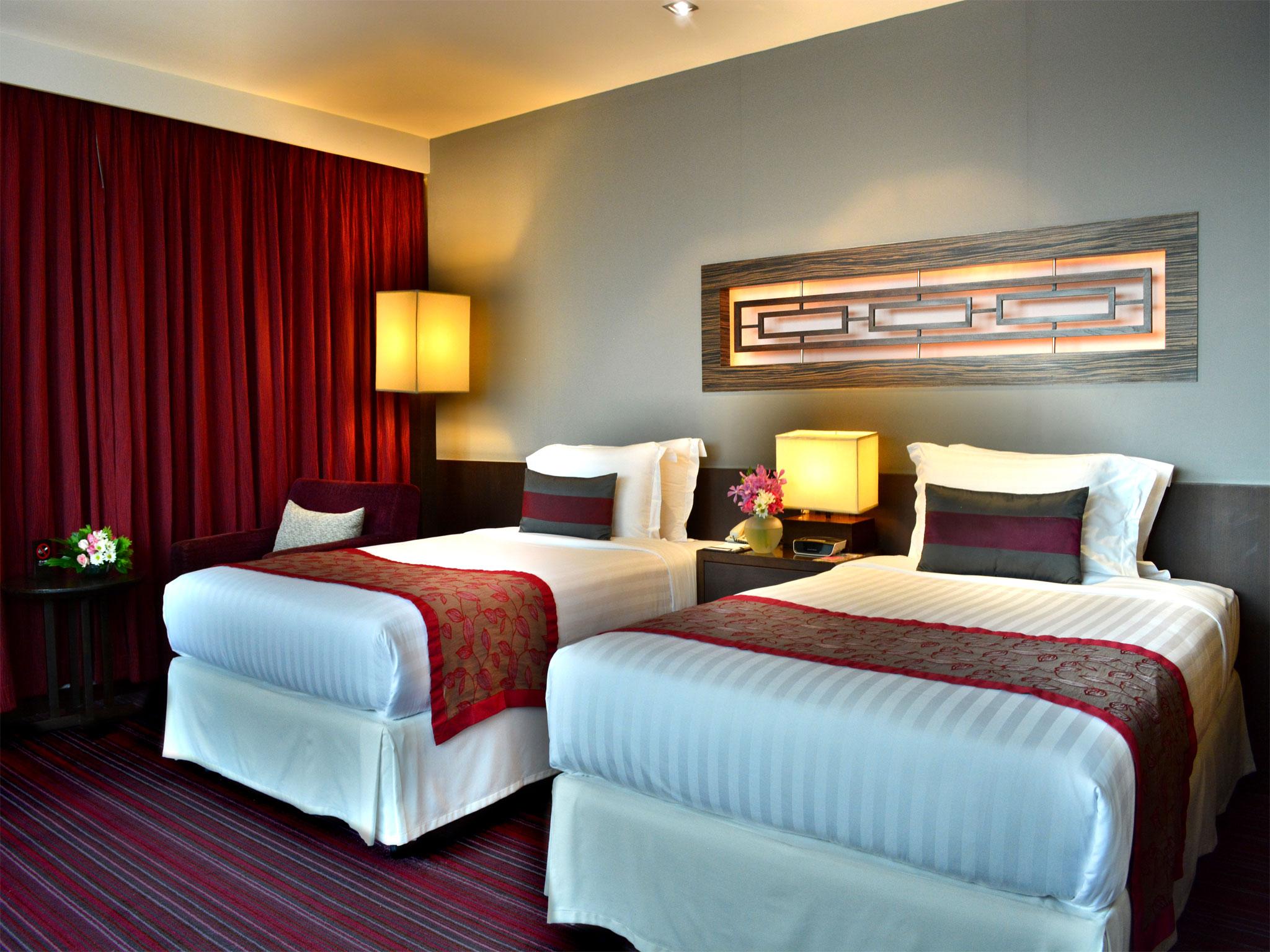 A-One Bangkok Hotel Eksteriør billede
