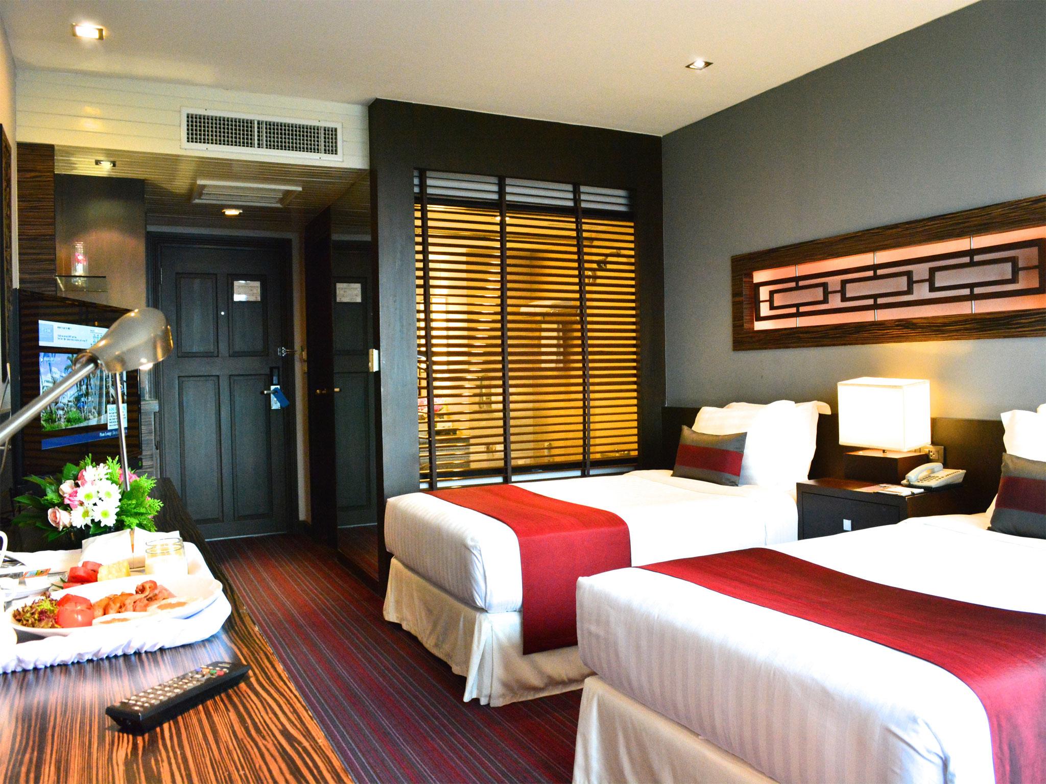 A-One Bangkok Hotel Eksteriør billede