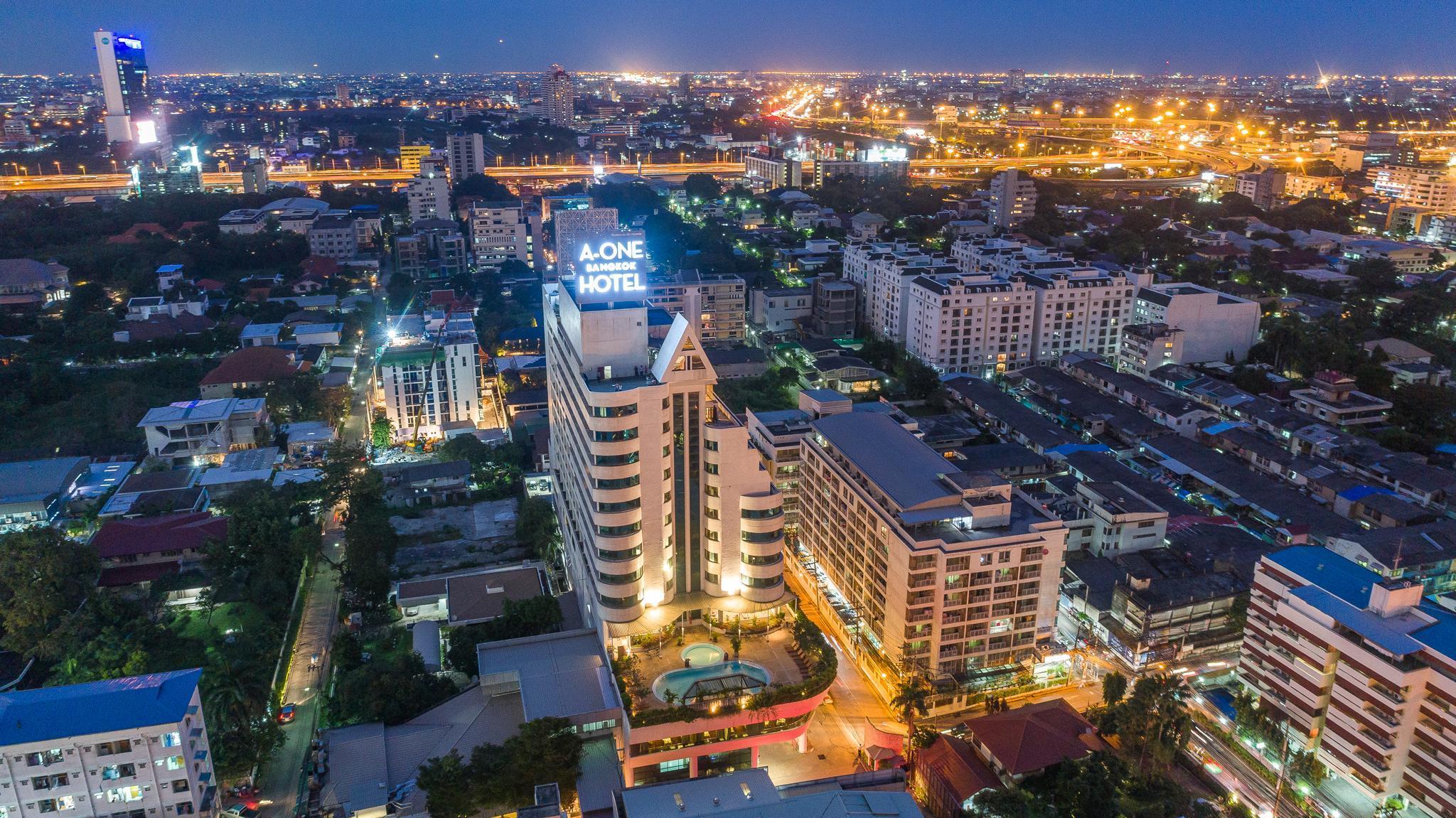 A-One Bangkok Hotel Eksteriør billede