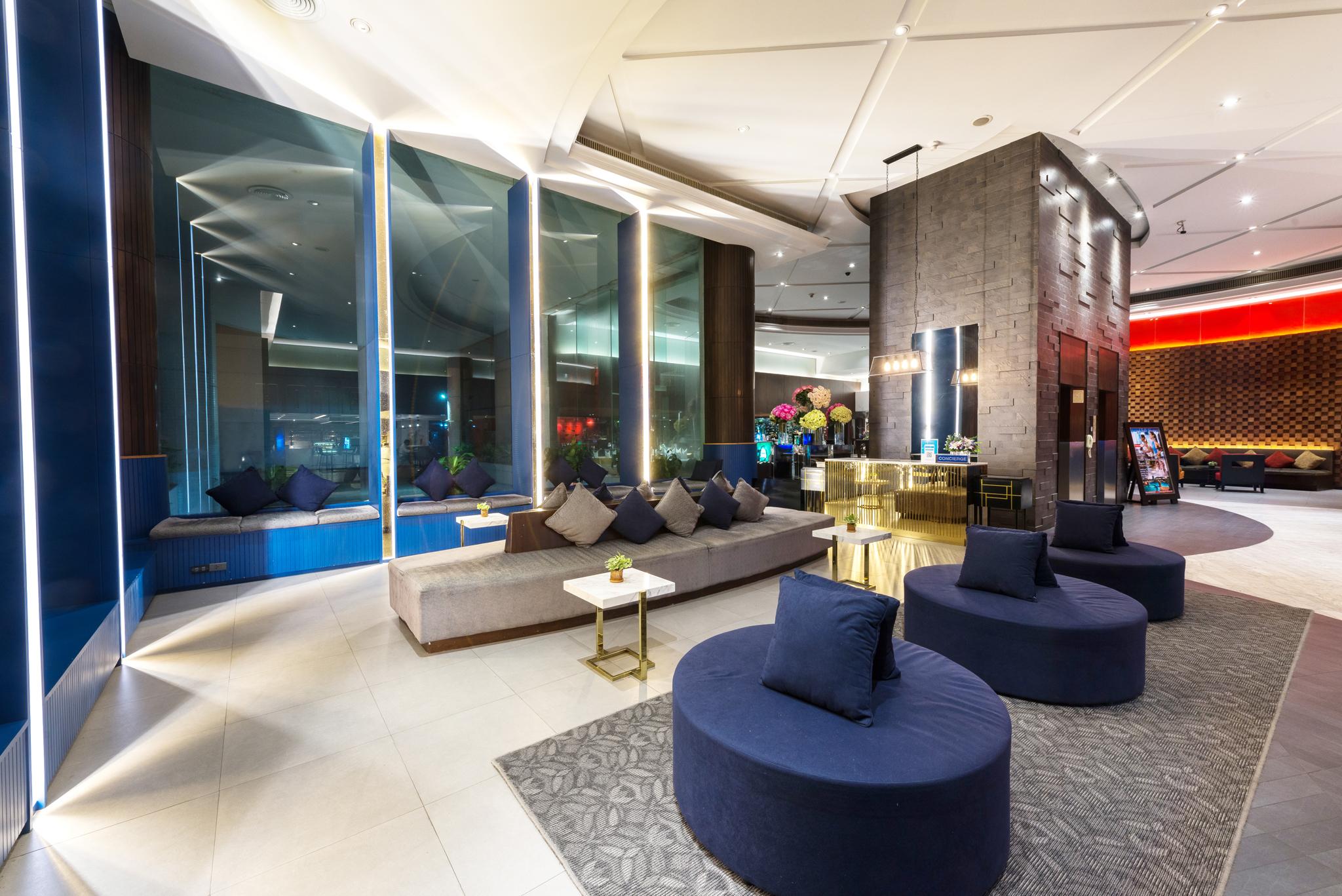 A-One Bangkok Hotel Eksteriør billede