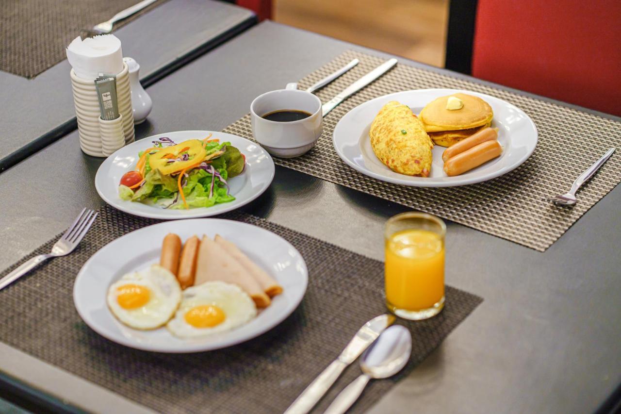 A-One Bangkok Hotel Eksteriør billede