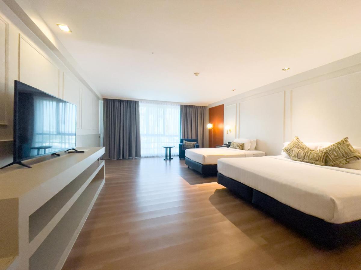 A-One Bangkok Hotel Eksteriør billede