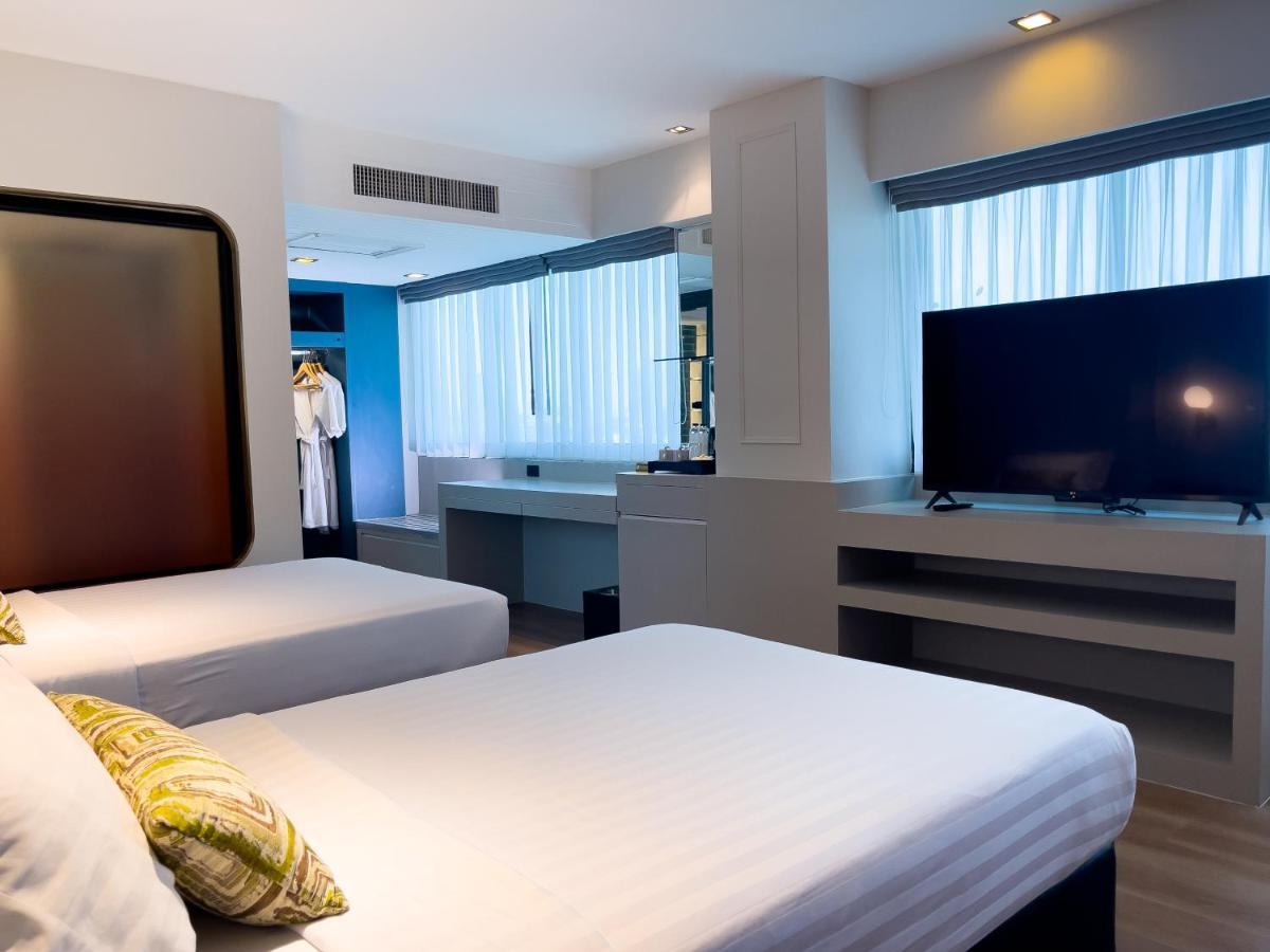 A-One Bangkok Hotel Eksteriør billede