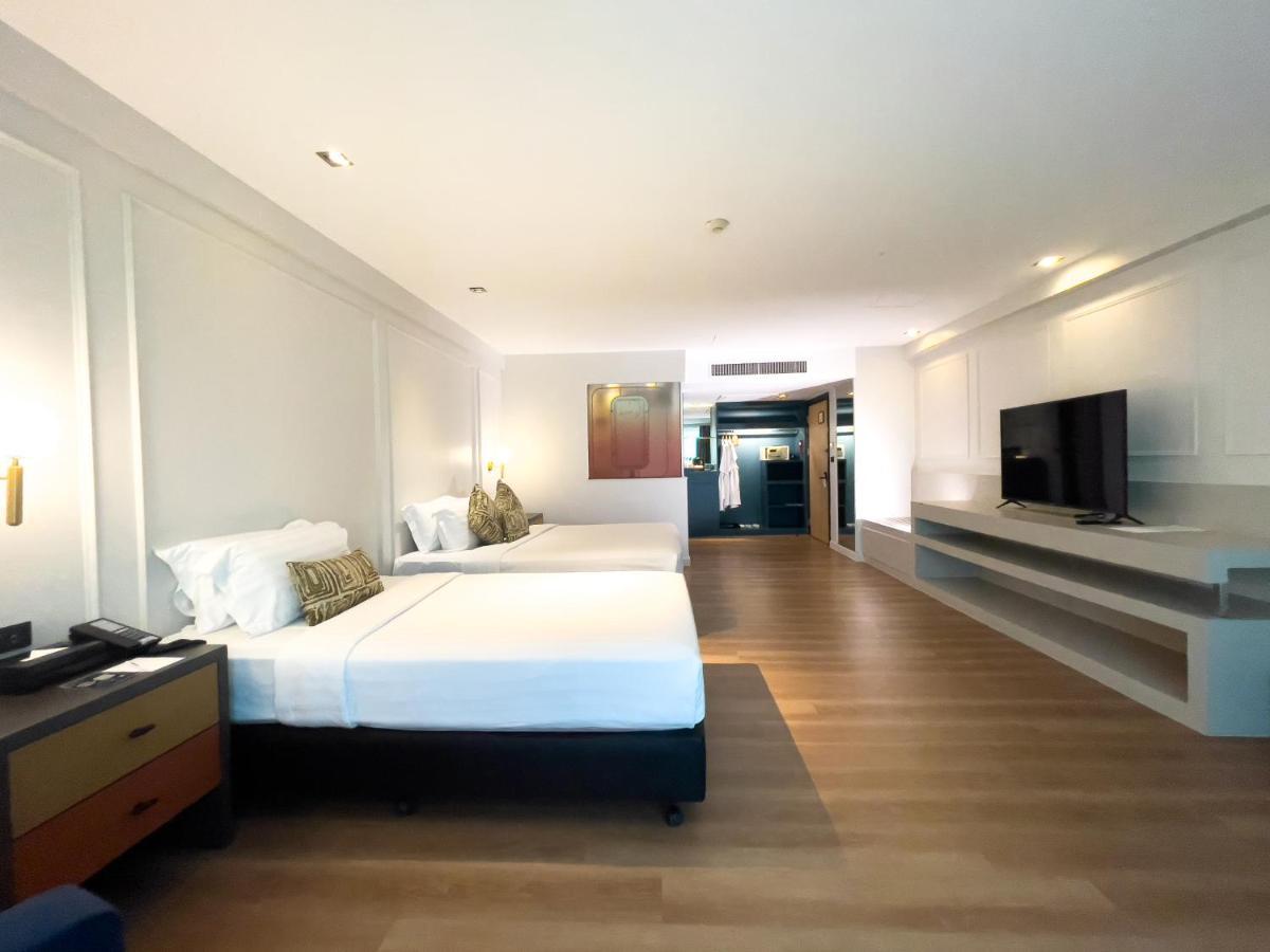 A-One Bangkok Hotel Eksteriør billede