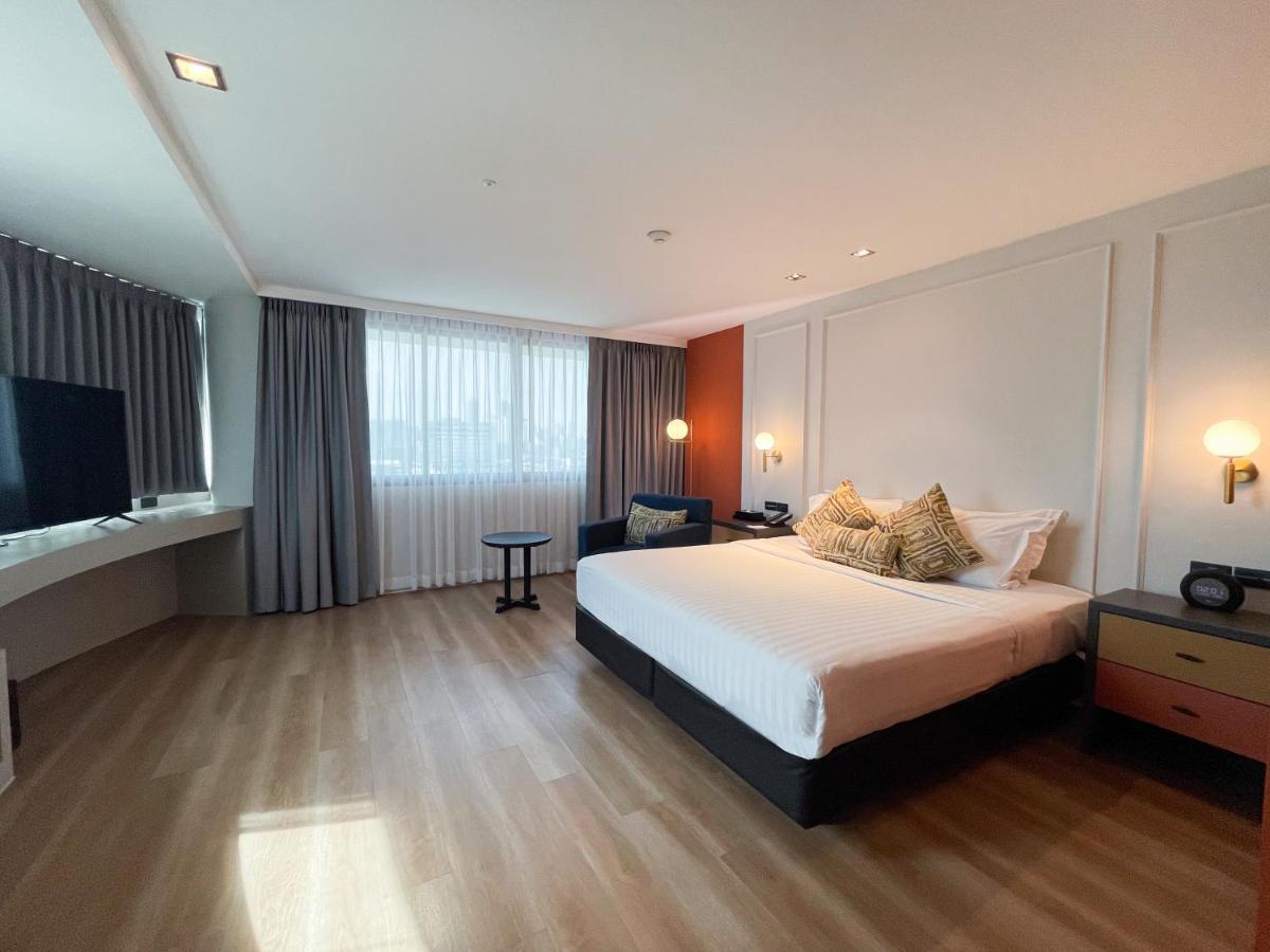 A-One Bangkok Hotel Eksteriør billede