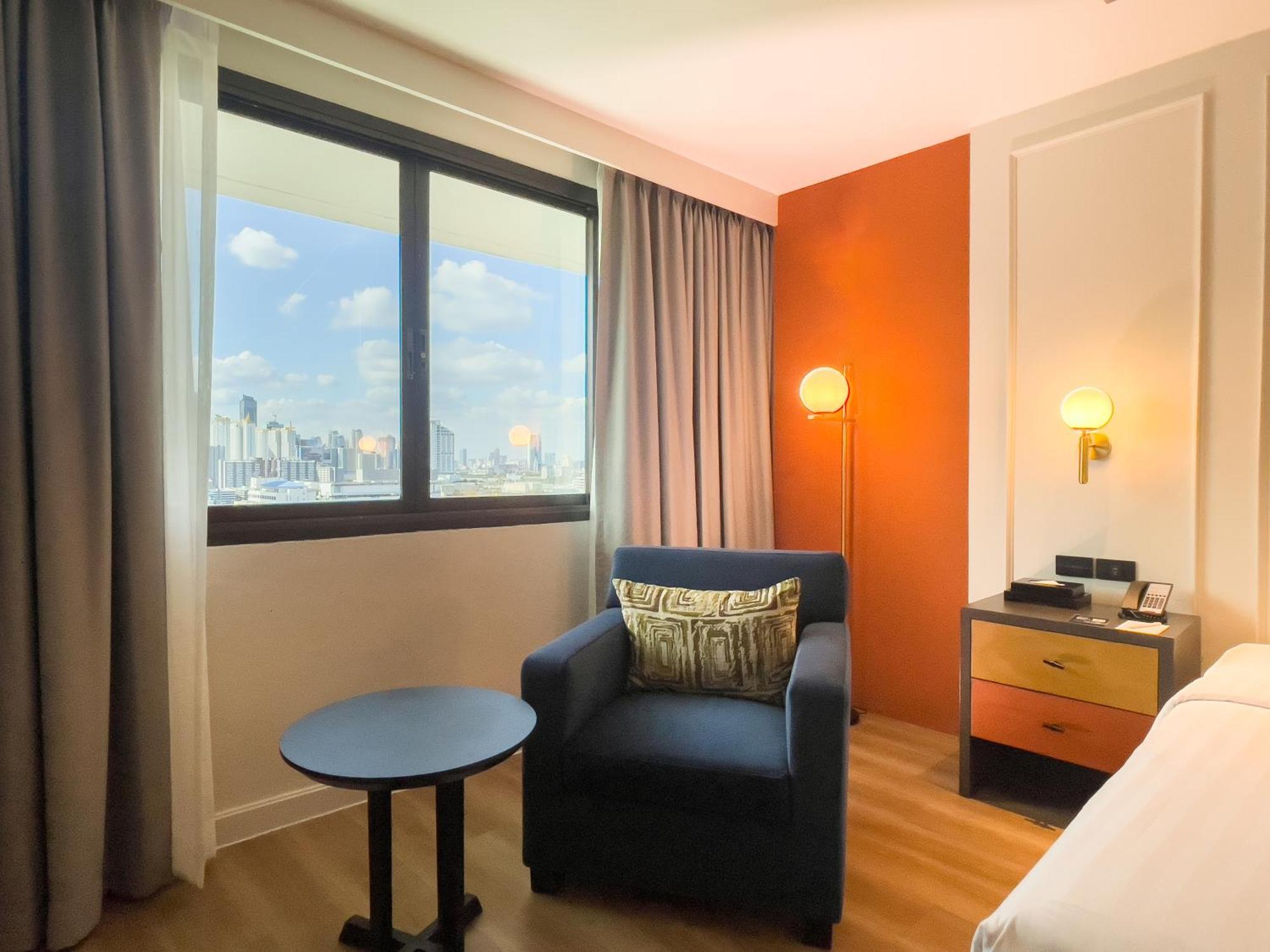 A-One Bangkok Hotel Eksteriør billede