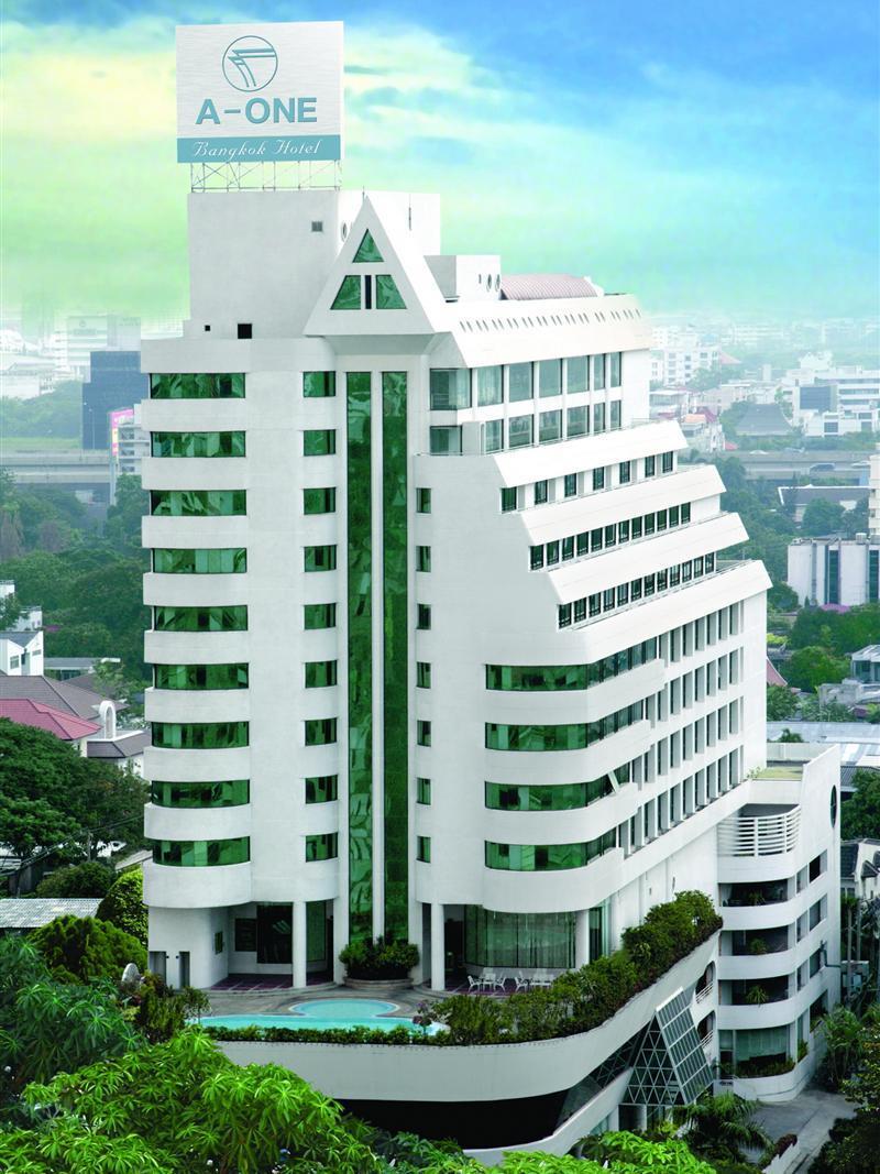 A-One Bangkok Hotel Eksteriør billede