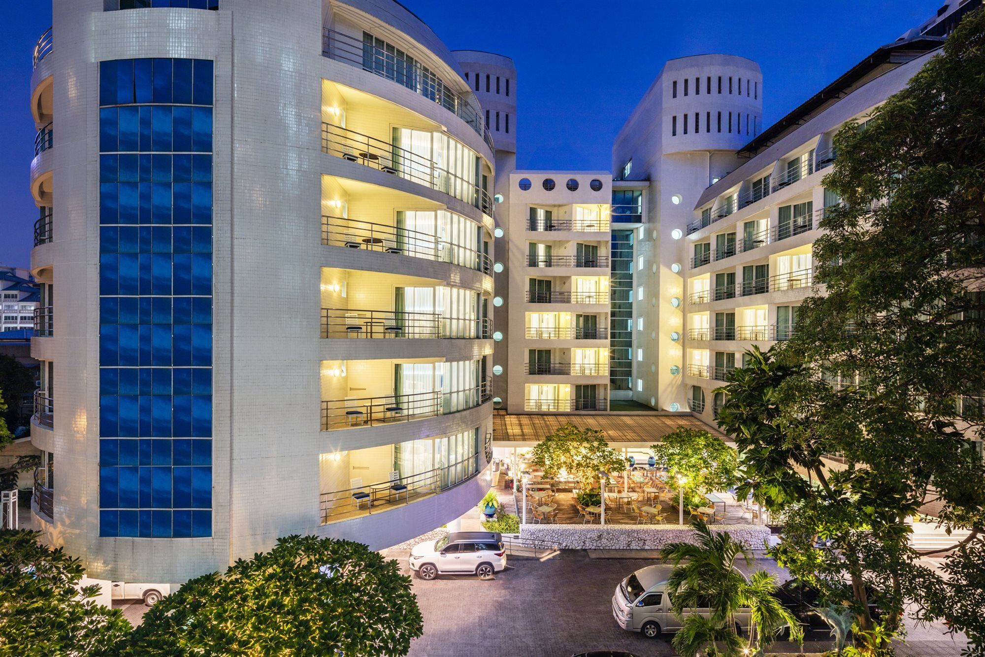 A-One Bangkok Hotel Eksteriør billede